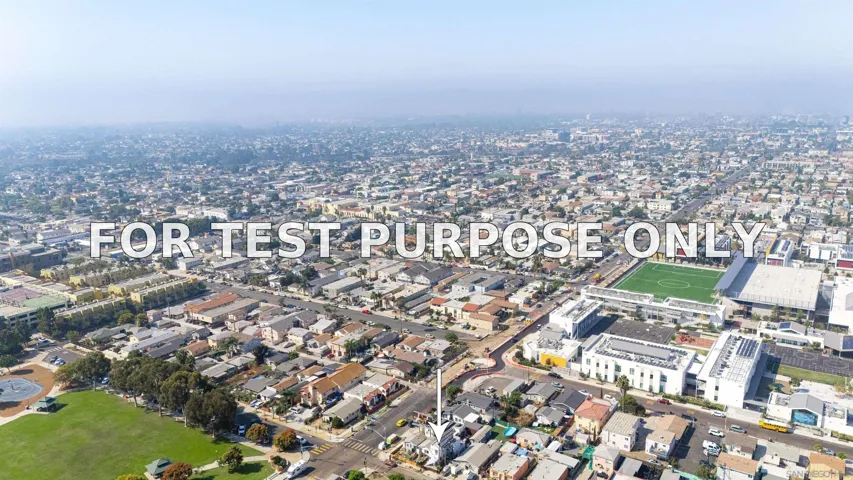 Demo/Test Data 4204-4208 40th, San Diego, Ca 92105