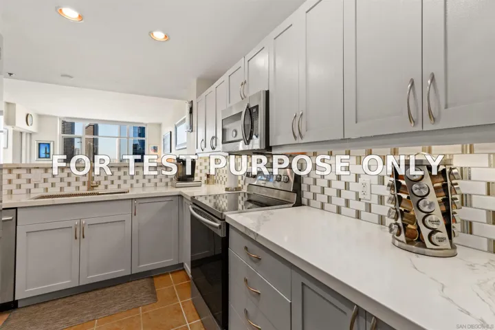 Demo/Test Data 427 9th Ave Unit 1204, San Diego, Ca 92101