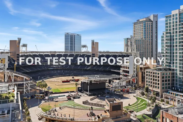 Demo/Test Data 427 9th Ave Unit 1204, San Diego, Ca 92101