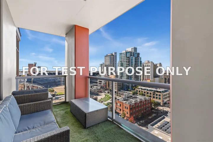 Demo/Test Data 427 9th Ave Unit 1204, San Diego, Ca 92101