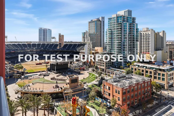 Demo/Test Data 427 9th Ave Unit 1204, San Diego, Ca 92101