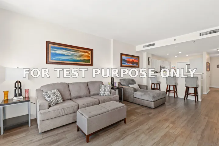 Demo/Test Data 427 9th Ave Unit 1204, San Diego, Ca 92101