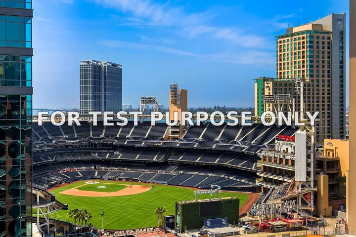 Demo/Test Data 427 9th Ave Unit 1204, San Diego, Ca 92101