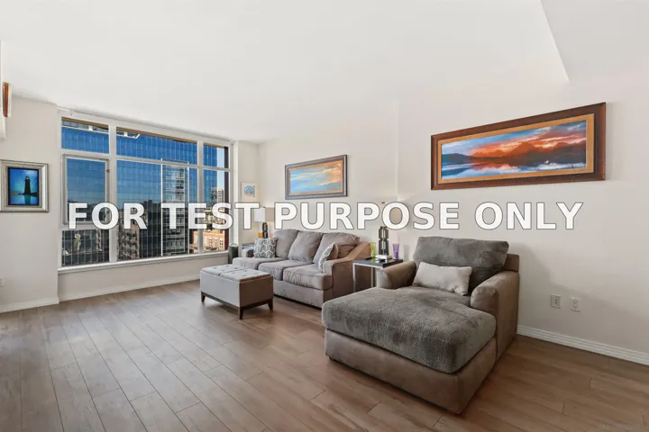 Demo/Test Data 427 9th Ave Unit 1204, San Diego, Ca 92101