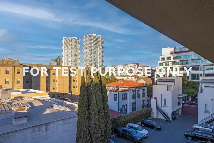 Demo/Test Data 908 G St Unit 16, San Diego, Ca 92101