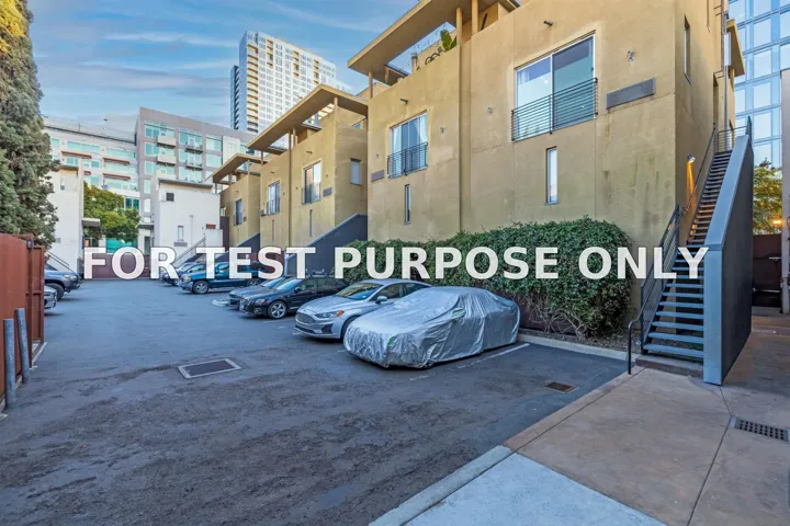 Demo/Test Data 908 G St Unit 16, San Diego, Ca 92101