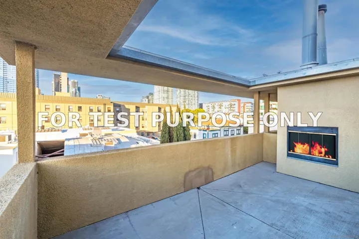 Demo/Test Data 908 G St Unit 16, San Diego, Ca 92101