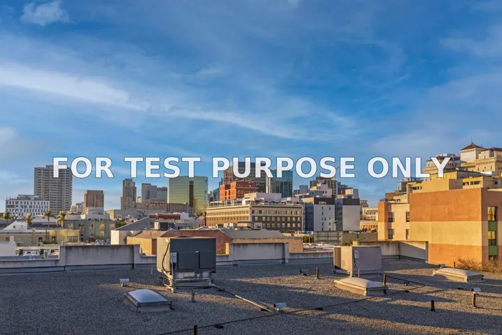 Demo/Test Data 908 G St Unit 16, San Diego, Ca 92101