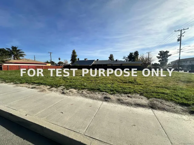 Demo/Test Data 605 S Jordan Ave Unit N/a, San Jacinto, Ca 92583