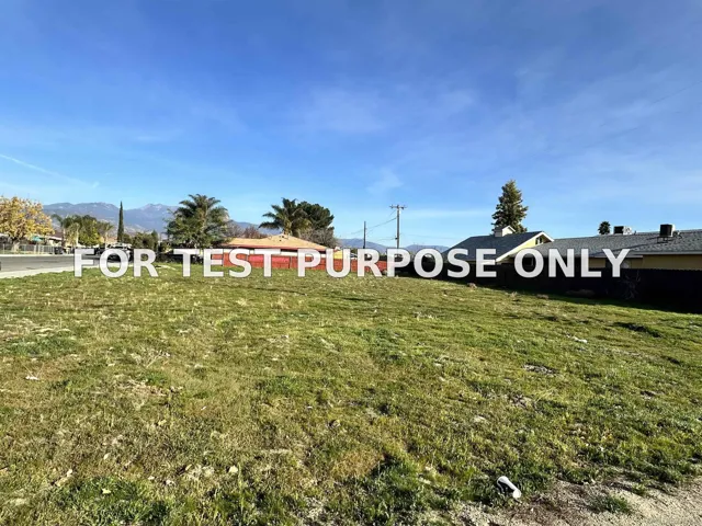Demo/Test Data 605 S Jordan Ave Unit N/a, San Jacinto, Ca 92583
