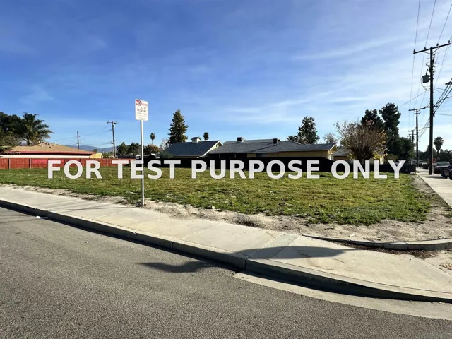 Demo/Test Data 605 S Jordan Ave Unit N/a, San Jacinto, Ca 92583