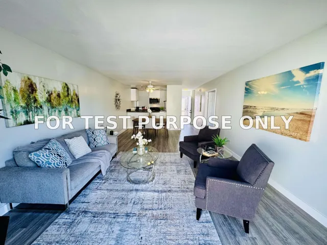 Demo/Test Data 4110 Mount Alifan Pl Unit G, San Diego, Ca 92111