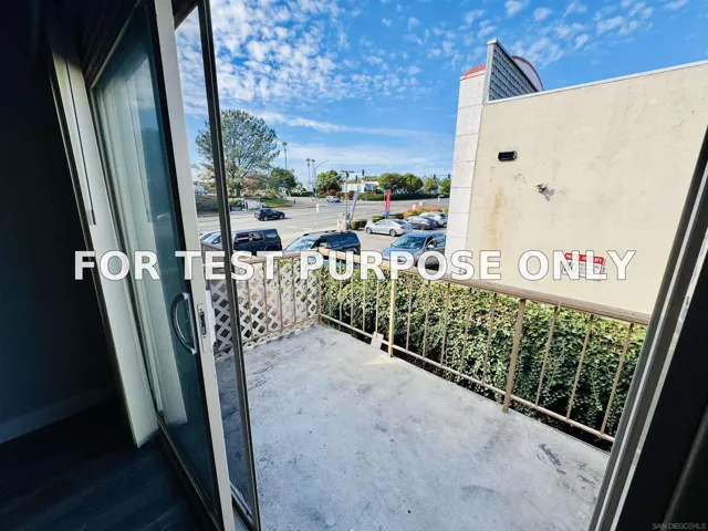 Demo/Test Data 4110 Mount Alifan Pl Unit G, San Diego, Ca 92111