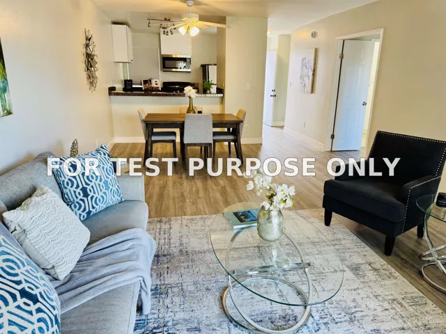 Demo/Test Data 4110 Mount Alifan Pl Unit G, San Diego, Ca 92111