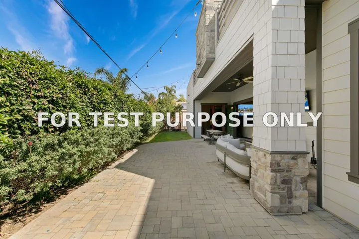 Demo/Test Data 620 Balboa Avenue, Coronado, Ca 92118