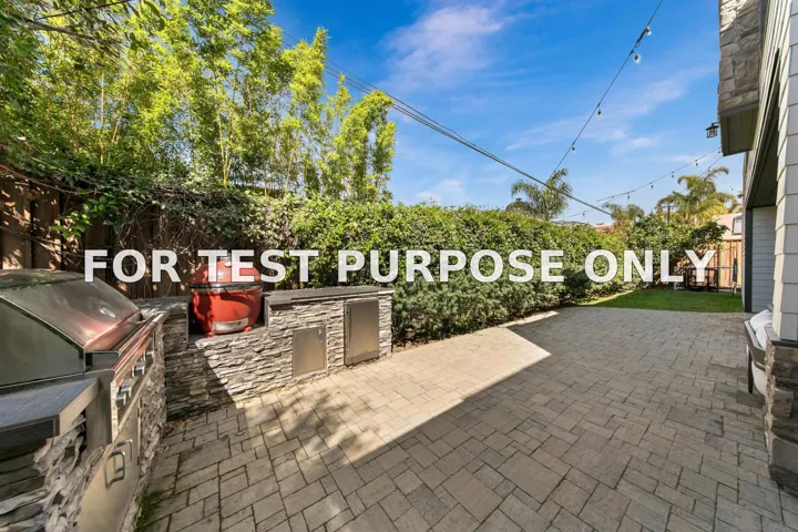 Demo/Test Data 620 Balboa Avenue, Coronado, Ca 92118