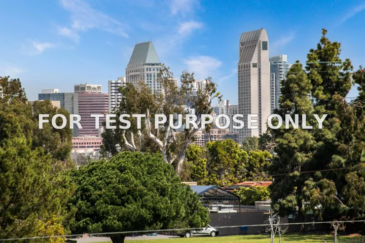 Demo/Test Data 620 Balboa Avenue, Coronado, Ca 92118