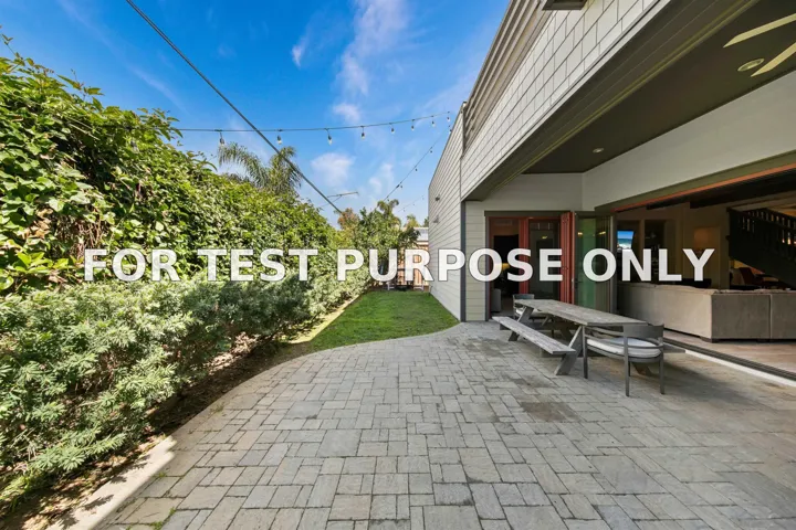 Demo/Test Data 620 Balboa Avenue, Coronado, Ca 92118