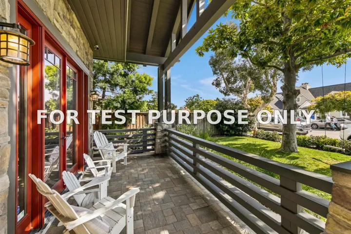 Demo/Test Data 620 Balboa Avenue, Coronado, Ca 92118