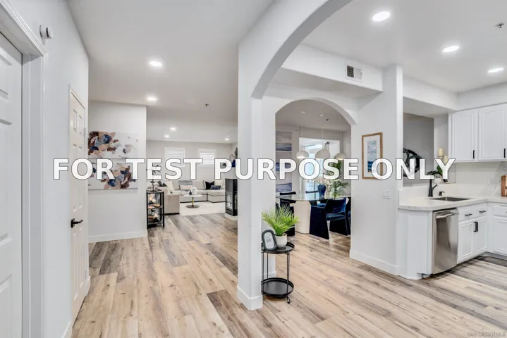 Demo/Test Data 344 Orange Ave Unit 203, Coronado, Ca 92118