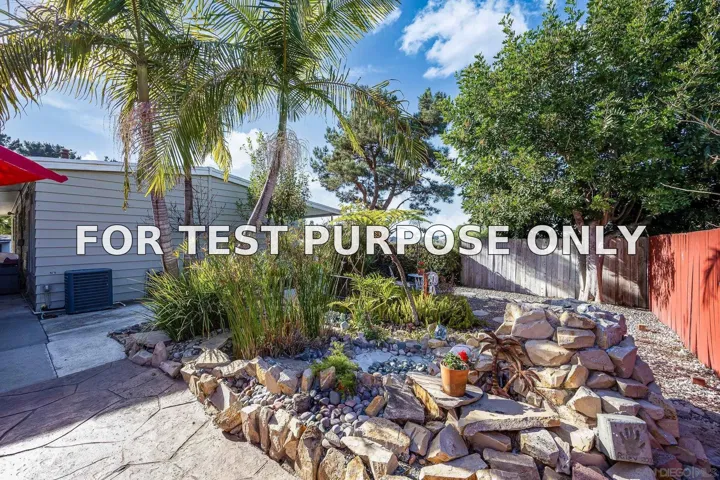 Demo/Test Data 2130 Sunset Dr Unit Spc 21, Vista, Ca 92081