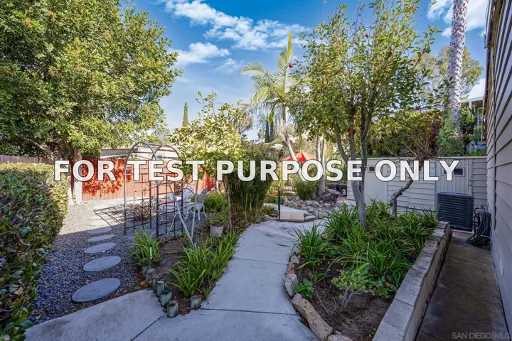 Demo/Test Data 2130 Sunset Dr Unit Spc 21, Vista, Ca 92081