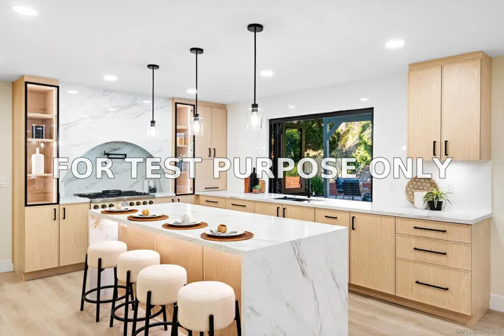 Demo/Test Data 3326 Fosca St, Carlsbad, Ca 92009