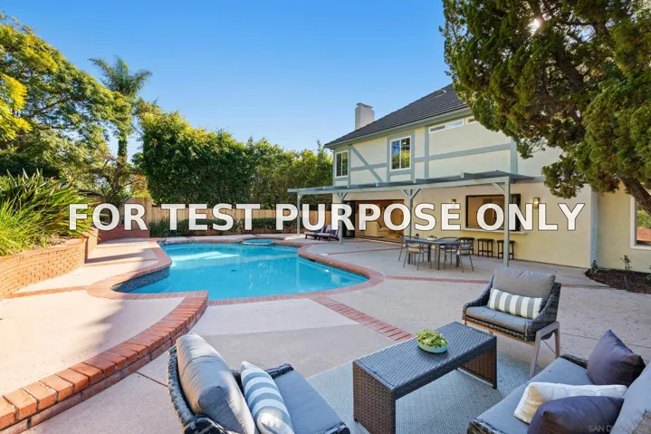 Demo/Test Data 3326 Fosca St, Carlsbad, Ca 92009