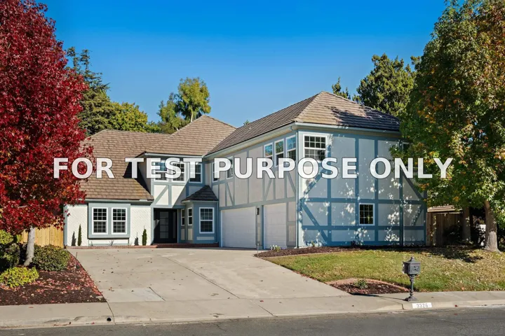 Demo/Test Data 3326 Fosca St, Carlsbad, Ca 92009