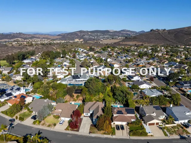 Demo/Test Data 3326 Fosca St, Carlsbad, Ca 92009