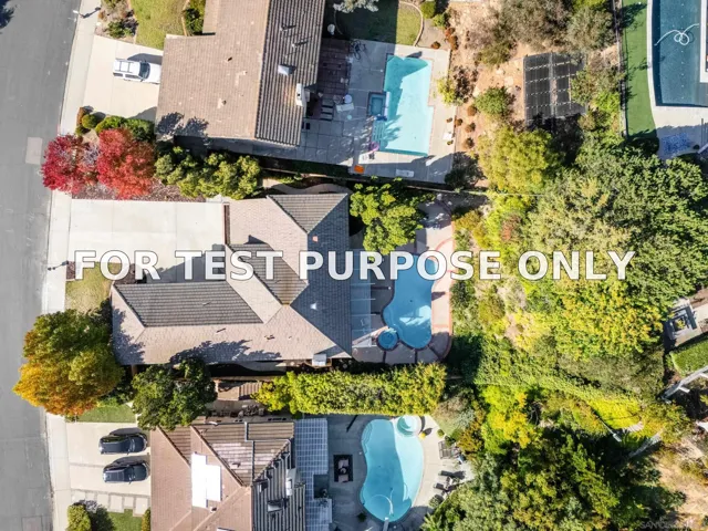 Demo/Test Data 3326 Fosca St, Carlsbad, Ca 92009