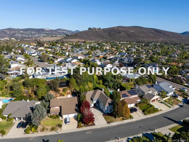 Demo/Test Data 3326 Fosca St, Carlsbad, Ca 92009