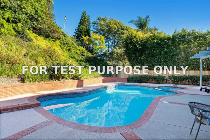 Demo/Test Data 3326 Fosca St, Carlsbad, Ca 92009
