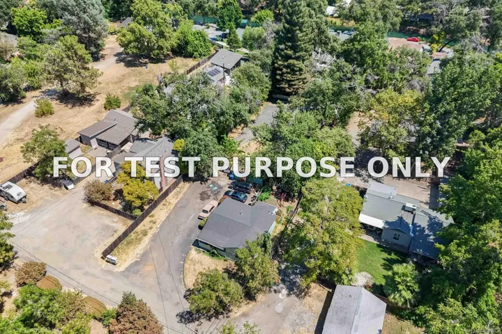 Demo/Test Data 737 Leland Court, Redding, Ca 96001