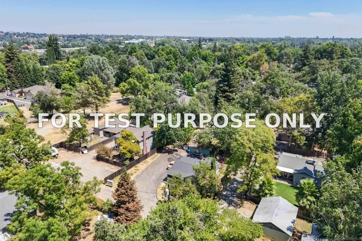 Demo/Test Data 737 Leland Court, Redding, Ca 96001