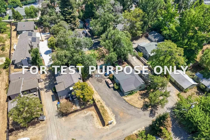 Demo/Test Data 737 Leland Court, Redding, Ca 96001