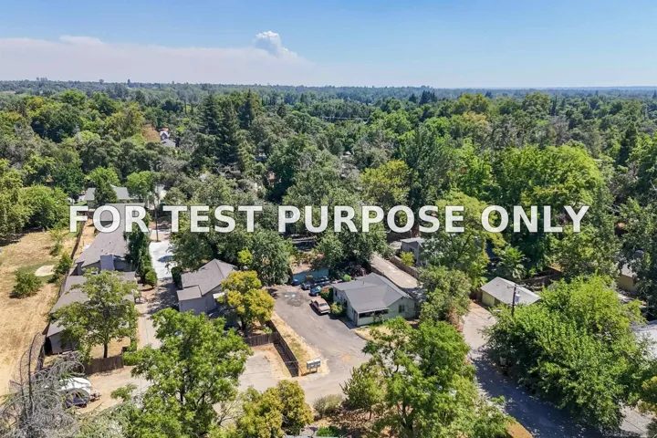 Demo/Test Data 737 Leland Court, Redding, Ca 96001