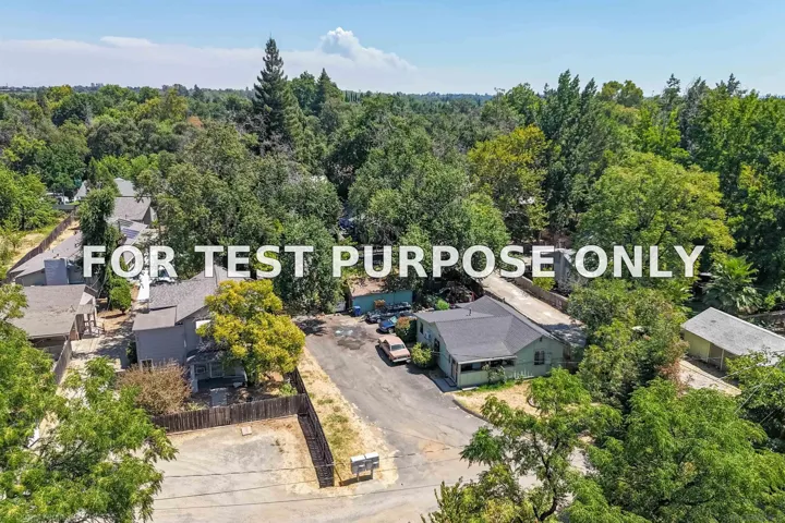 Demo/Test Data 737 Leland Court, Redding, Ca 96001