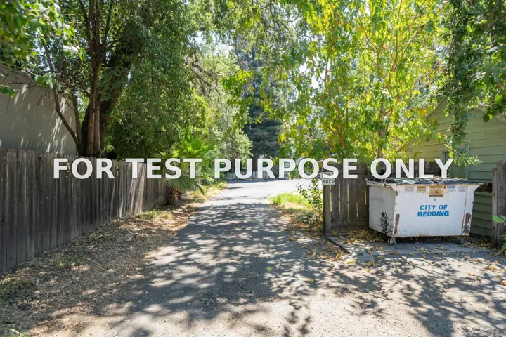 Demo/Test Data 737 Leland Court, Redding, Ca 96001
