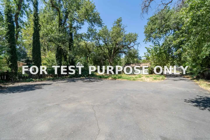 Demo/Test Data 737 Leland Court, Redding, Ca 96001
