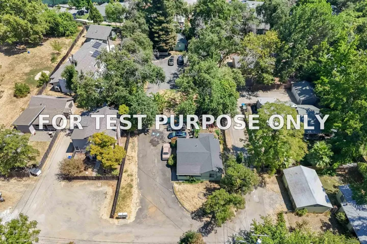Demo/Test Data 737 Leland Court, Redding, Ca 96001