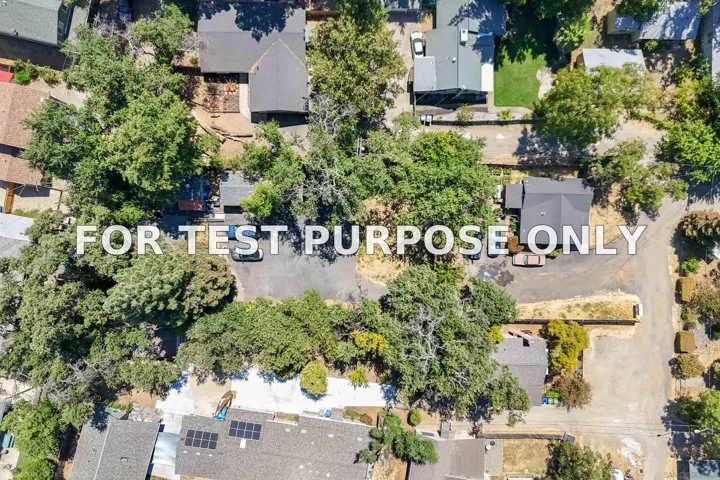 Demo/Test Data 737 Leland Court, Redding, Ca 96001