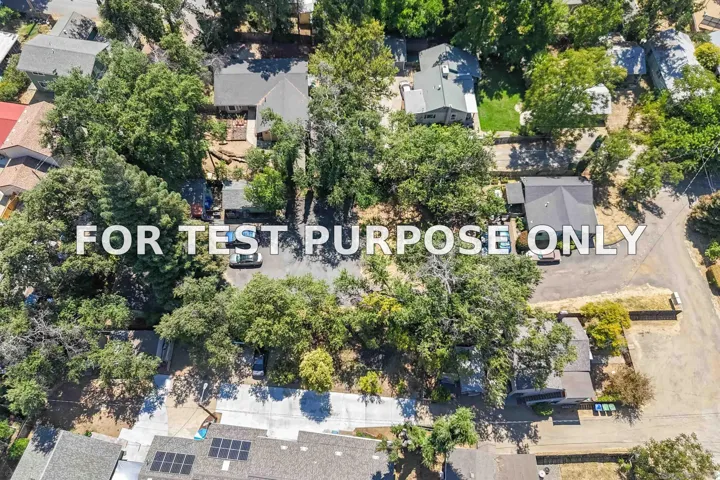 Demo/Test Data 737 Leland Court, Redding, Ca 96001