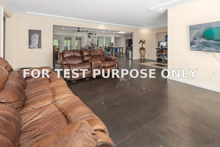 Demo/Test Data 9116 Fletcher Dr., La Mesa, Ca 91941