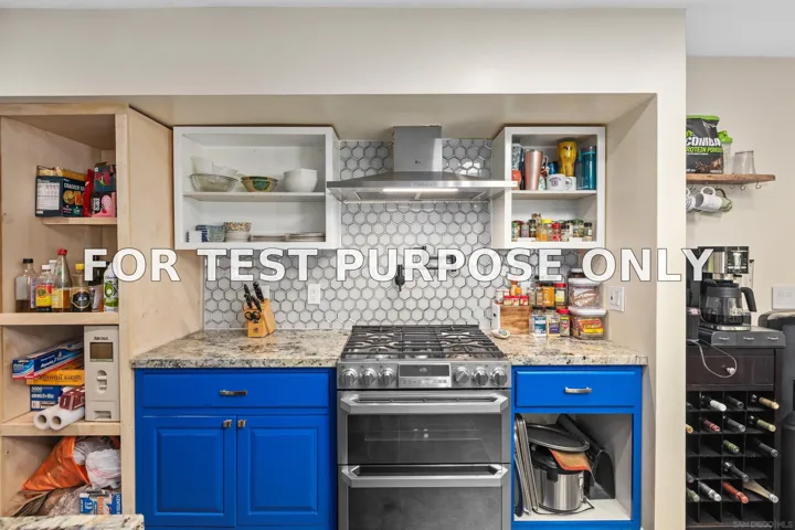Demo/Test Data 9116 Fletcher Dr., La Mesa, Ca 91941