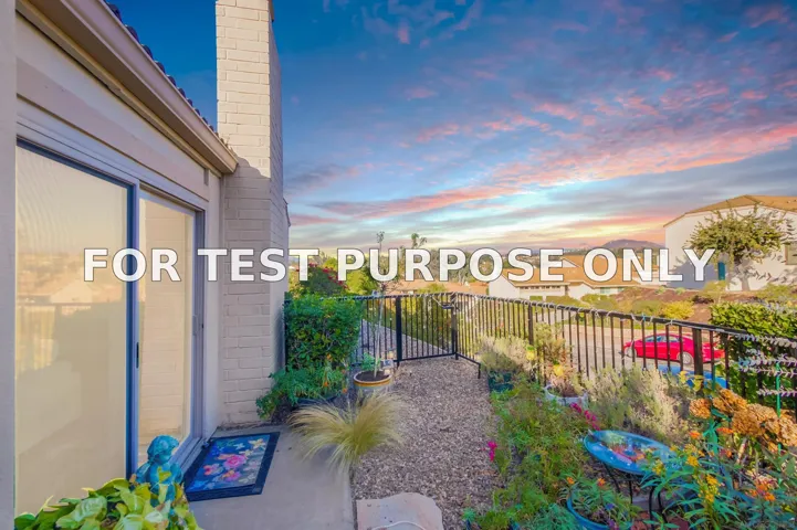 Demo/Test Data 17458 Plaza Animado Unit 128, San Diego, Ca 92128