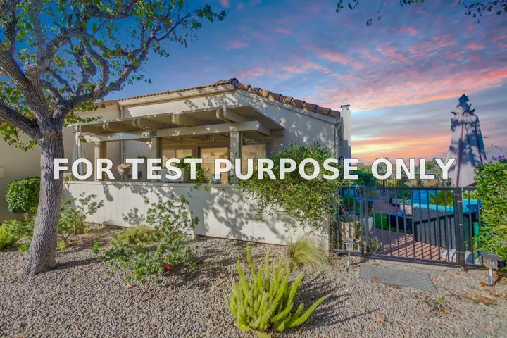 Demo/Test Data 17458 Plaza Animado Unit 128, San Diego, Ca 92128
