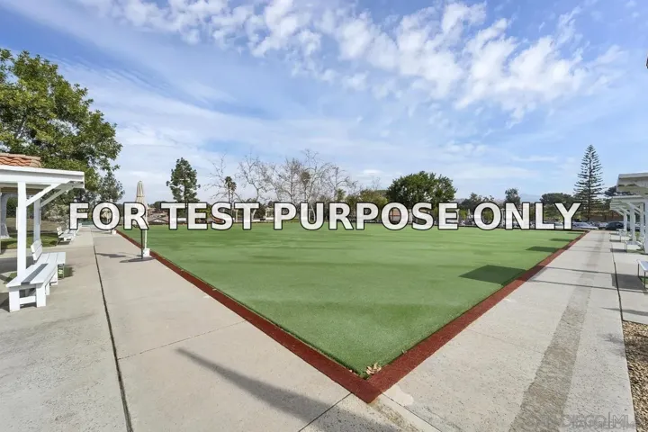 Demo/Test Data 17458 Plaza Animado Unit 128, San Diego, Ca 92128