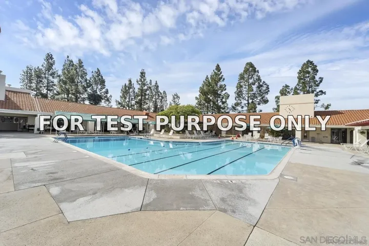 Demo/Test Data 17458 Plaza Animado Unit 128, San Diego, Ca 92128