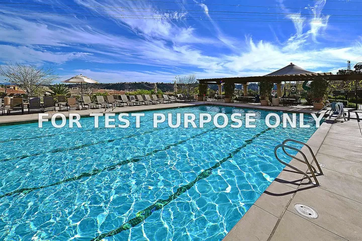 Demo/Test Data 2793 Matera Lane, San Diego, Ca 92108